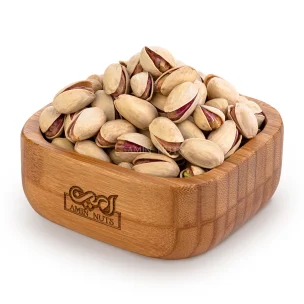 پسته احمدآقایی بوداده بی‌نمک