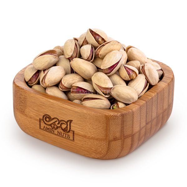 پسته احمدآقایی بوداده بی‌نمک