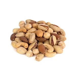 آجیل بوداده بی‌نمک