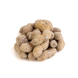 بادام زمینی غلافدار