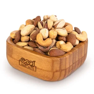 آجیل بوداده بی‌نمک