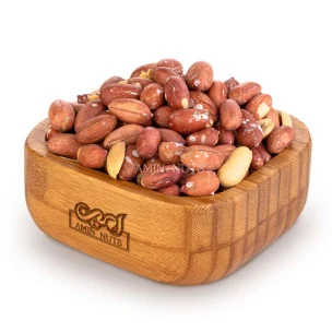 بادام زمینی آستانه