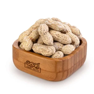 بادام زمینی غلافدار
