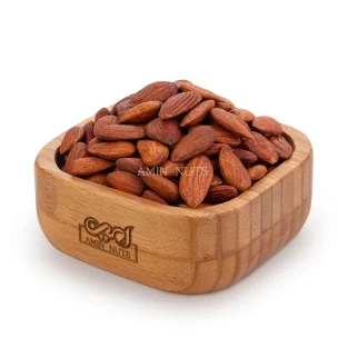 مغز بادام ایرانی شور (بدون تلخ)