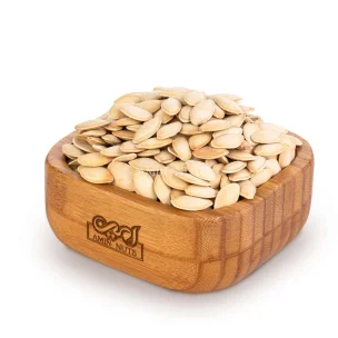 تخمه کدو گوشتی بوداده بی‌نمک (رژیمی)