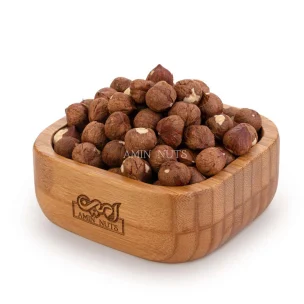 مغز فندق ایرانی خام