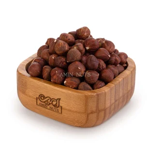 مغز فندق خارجی خام