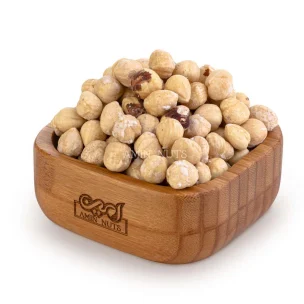 مغز فندق خارجی شور