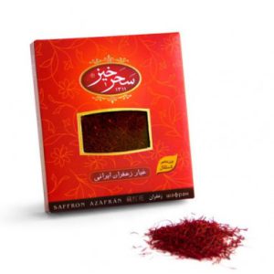 زعفران سرگل کادویی سحرخیز - 5مثقال
