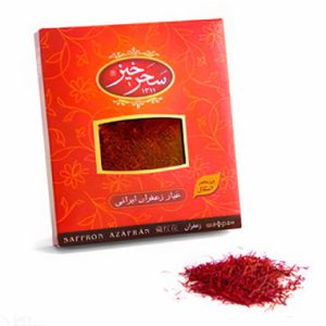 زعفران سرگل کادویی سحرخیز - ۲مثقال