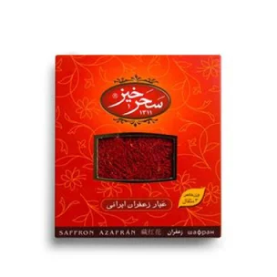 زعفران سرگل کادویی سحرخیز – 3مثقال