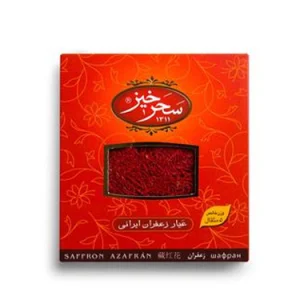 زعفران سرگل کادویی سحرخیز – 5مثقال