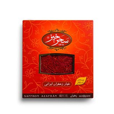 زعفران ۵ مثقالی کادویی سحرخیز