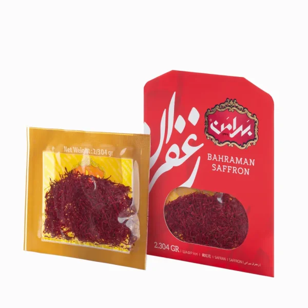 زعفران نیم مثقالی بهرامن