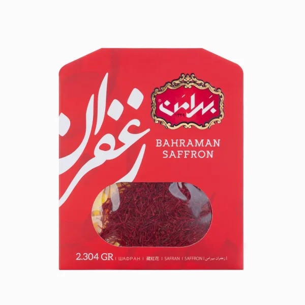 زعفران نیم مثقال پاکتی بهرامن