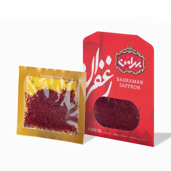 زعفران یک مثقالی بهرامن