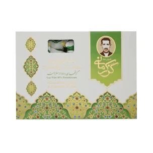 گز لقمه 18% پسته کرمانی – 450گرم