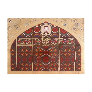 گز لقمه 38% بادام کرمانی – 450گرم