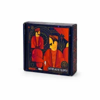 کلمپه گردویی زعفرانی رضا کرمان (12 عددی) - 500 گرم