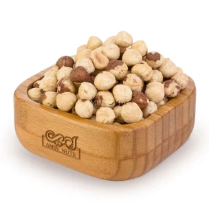 مغز فندق بوداده بینمک