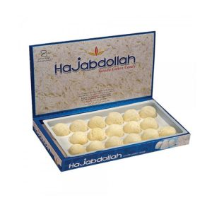 پشمک لقمه وانیلی حاج عبدالله - 350 گرم