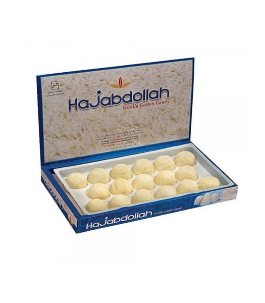 پشمک لقمه وانیلی حاج عبدالله - 350 گرم