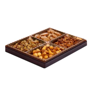 سوهان عسلی چهارمغز