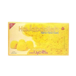 پشمک لقمه زعفرانی حاج عبدالله – 350 گرم