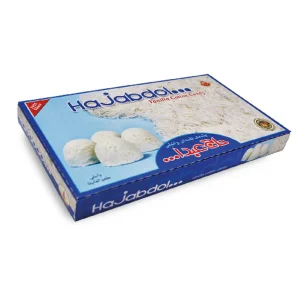 پشمک لقمه وانیلی حاج عبدالله – 350 گرم