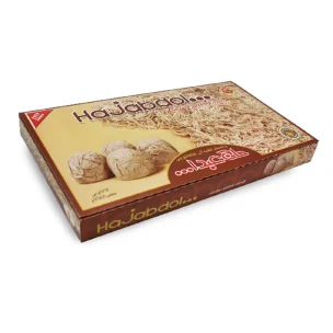 پشمک لقمه کاکائویی حاج عبدالله – 350 گرم