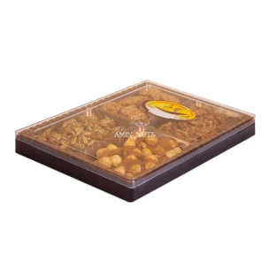 سوهان عسلی چهارمغز