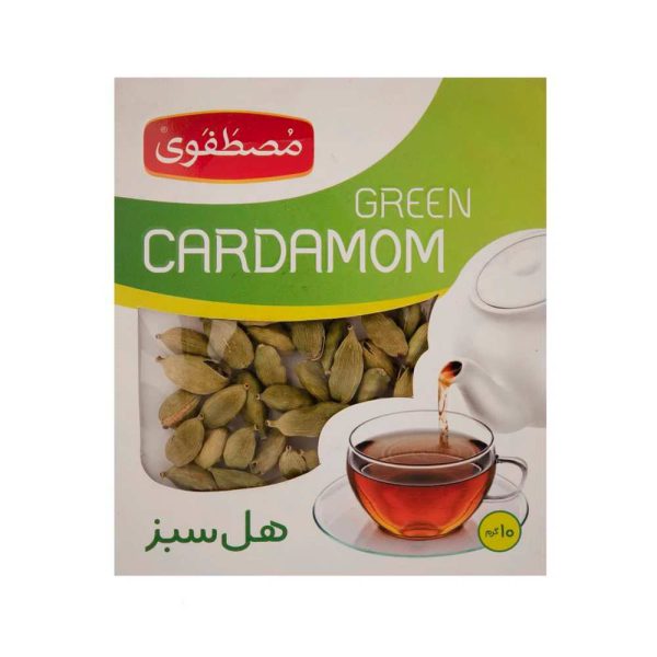 هل سبز 10 گرمی مصطفوی