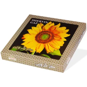 گز لقمه 40% پسته شروین – 450گرم