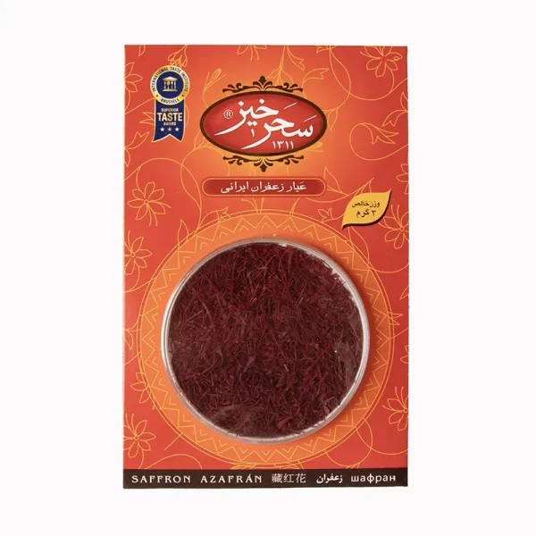 زعفران سرگل سحرخیز - 3گرم
