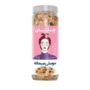 موسلی صبحانه بادام و کرنبری