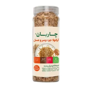 گرانولا جو دوسر و عسل