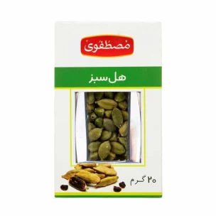 هل سبز 20 گرم مصطفوی
