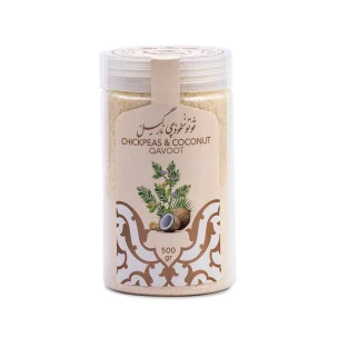 قاووت نخودچی نارگیل رضا کرمان – ۵۰۰گرم