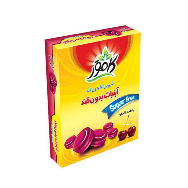 آبنبات آلبالو بدون قند رژیمی