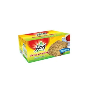 بیسکویت جو بدون شکر و رژیمی کامور