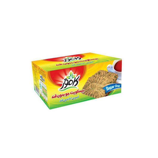 بیسکویت جو بدون قند رژیمی