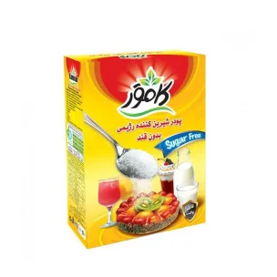 پودر شیرین کننده کم کالری و بدون قند کامور – 200گرم