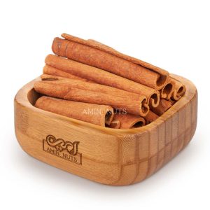 چوب دارچین لوله ای