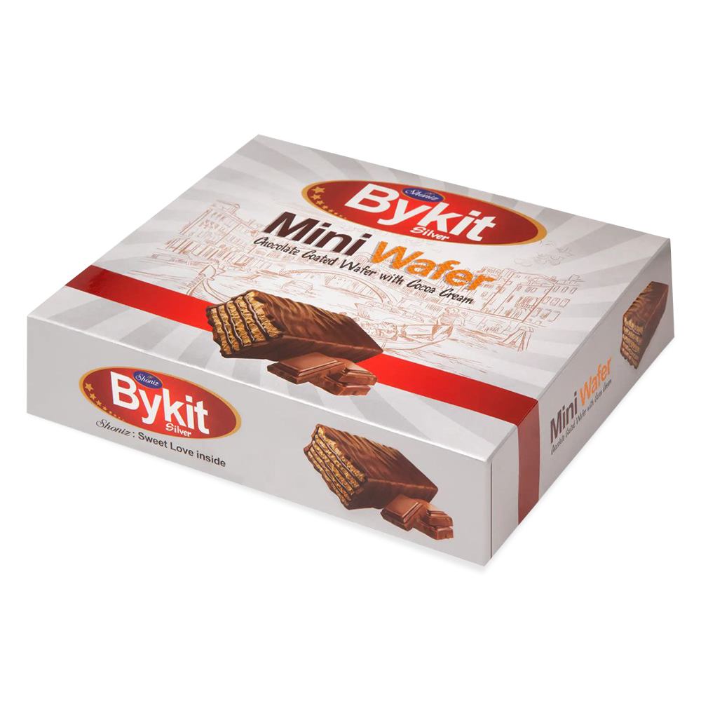 مینی ویفر بایکیت نقره ای شونیز