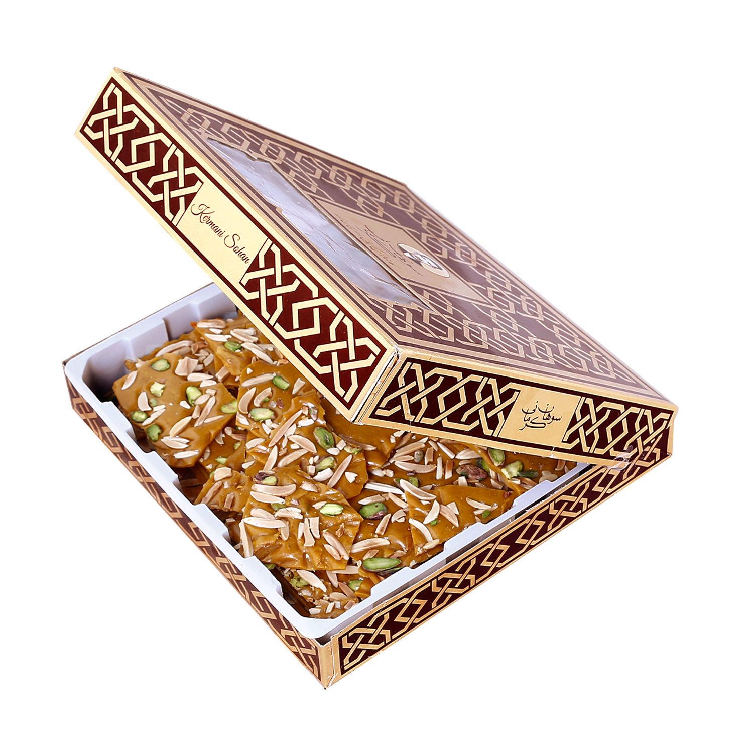 سوهان عسلی تخت کرمانی