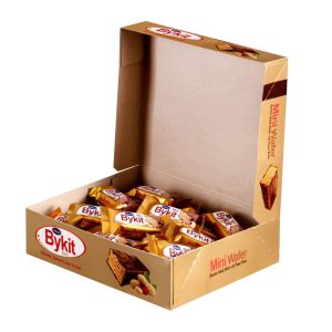 ویفر مینی بایکیت بادام زمینی طلایی شونیز - 500 گرم