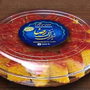 شیرینی شربتی رضا قزوین