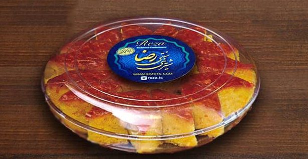 شیرینی شربتی رضا قزوین