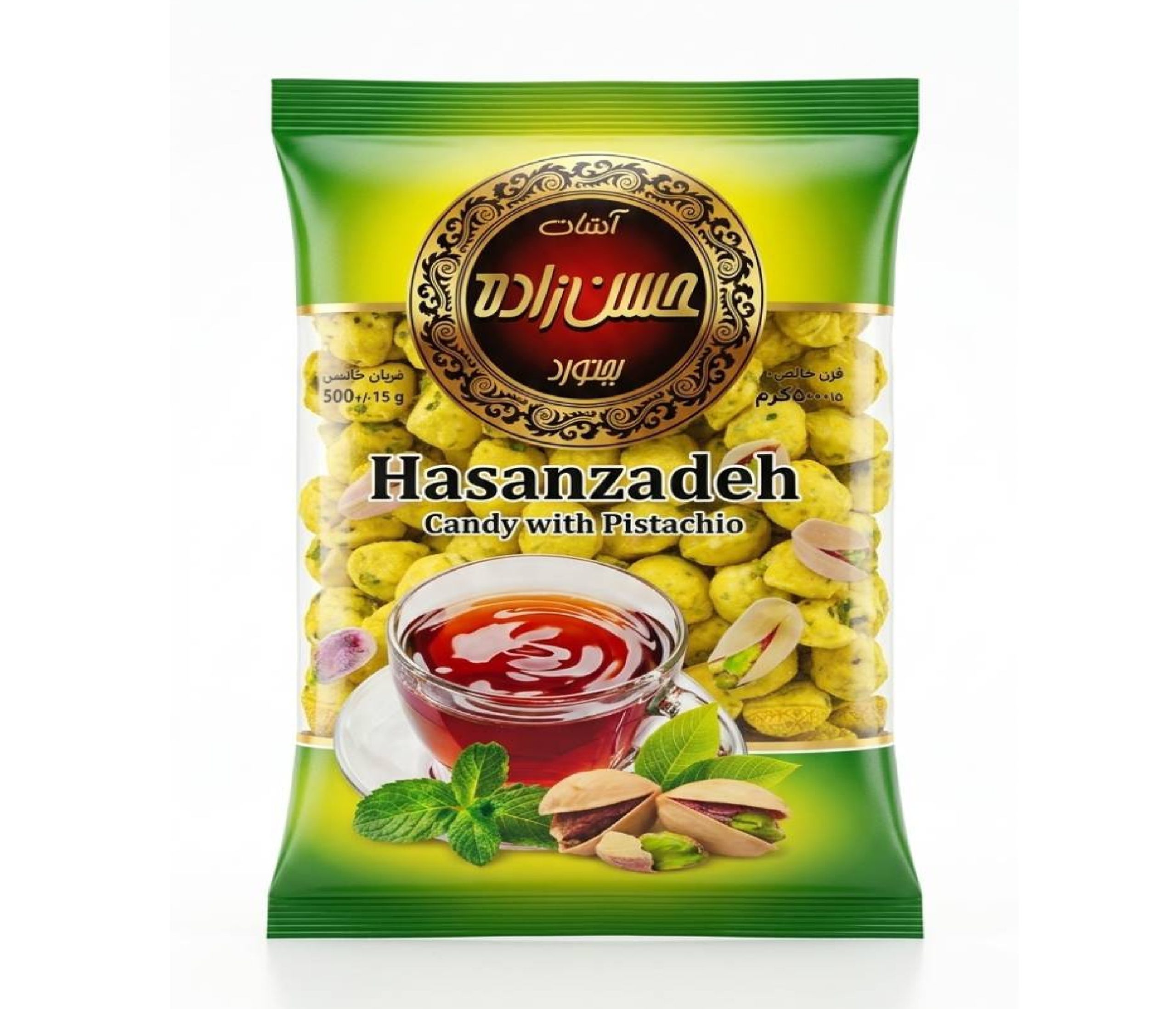 شکر پنیر پسته ای حسن‌زاده