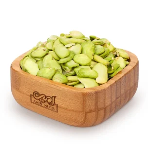 باقالی سبز خشک